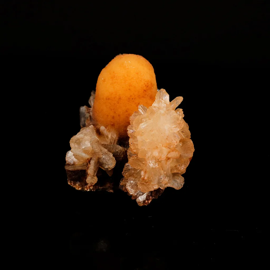 Thomsonite Yellow Colour Rare Find Natural Mineral Specimen - image 2