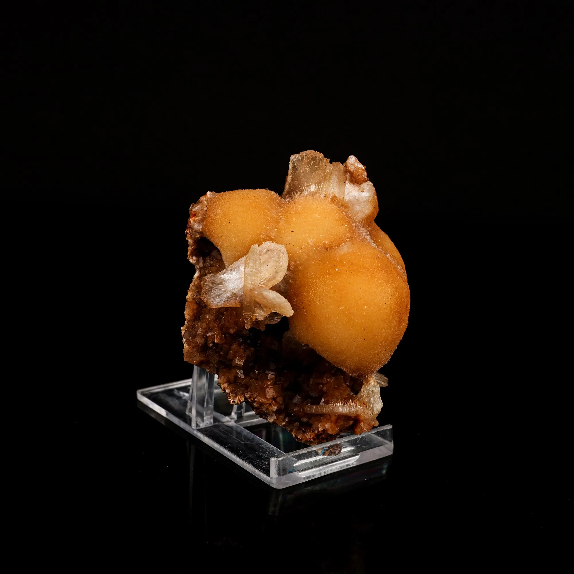 Thomsonite Yellow Colour Rare Find Natural Mineral Specimen - image 3