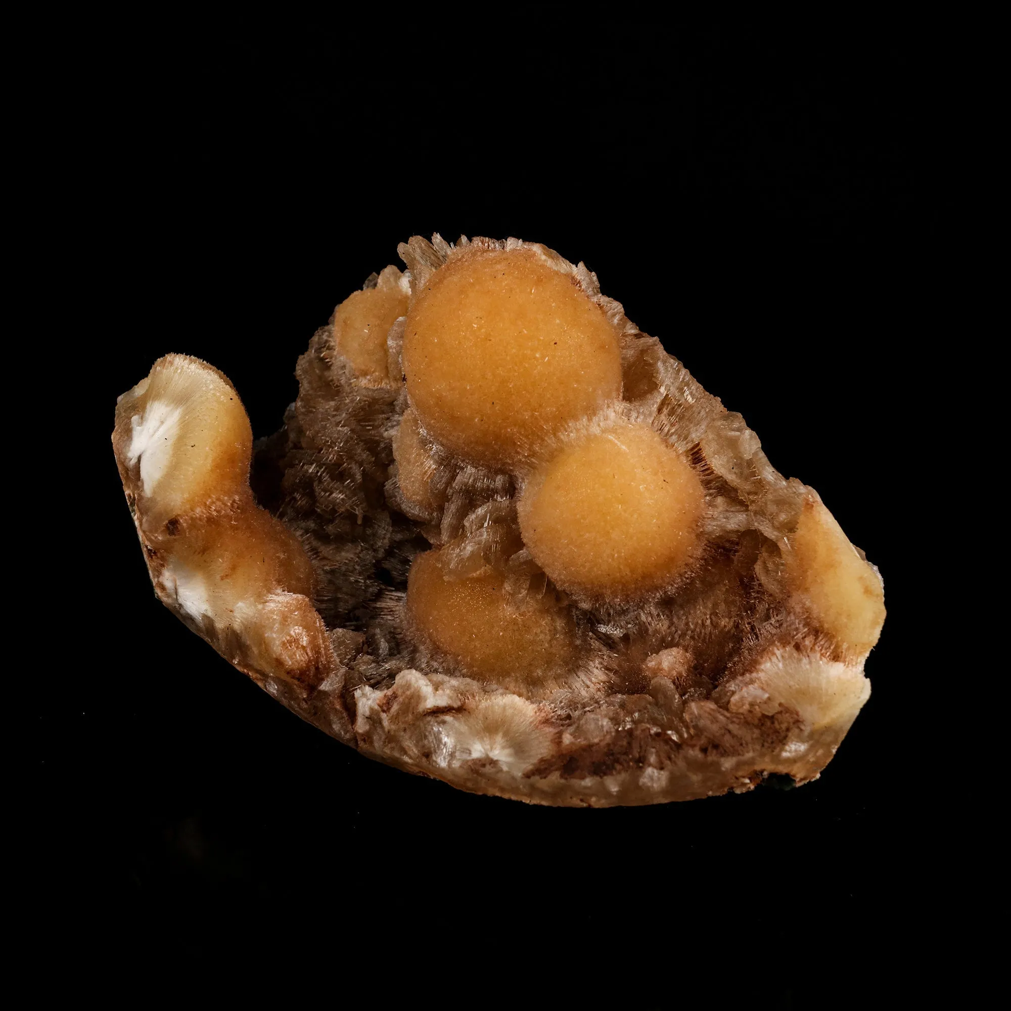 Thomsonite Yellow Colour Rare Find Natural Mineral Specimen - image 2