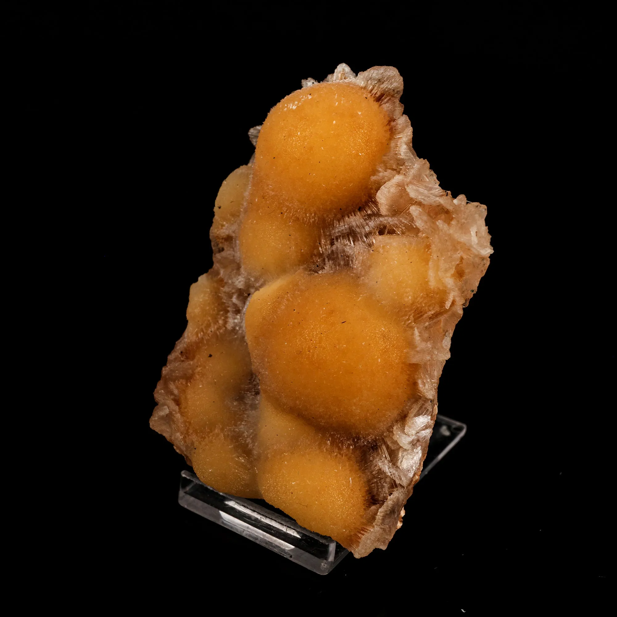 Thomsonite Yellow Colour Rare Find Natural Mineral Specimen - image 3