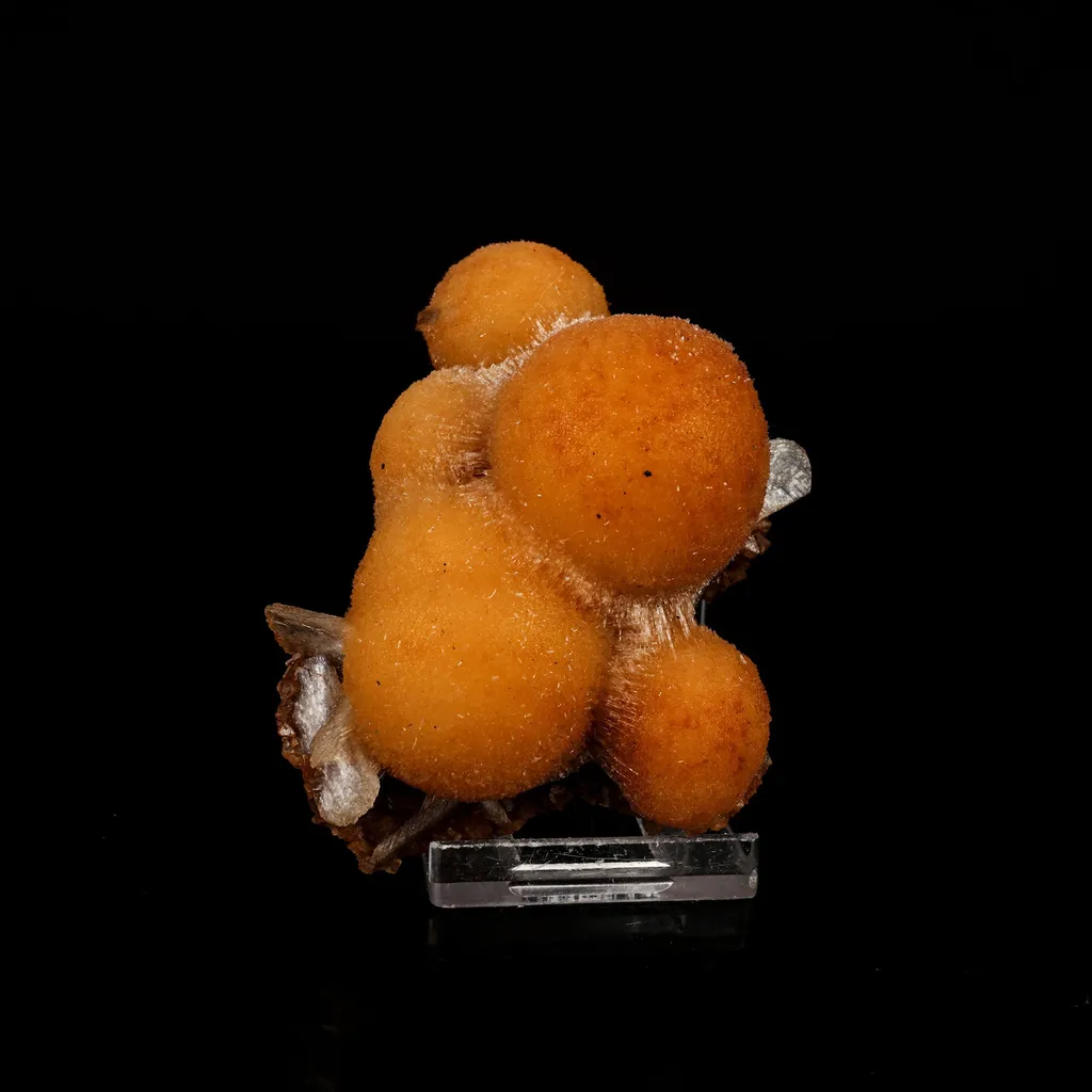 Thomsonite Yellow Colour Rare Find Natural Mineral Specimen image