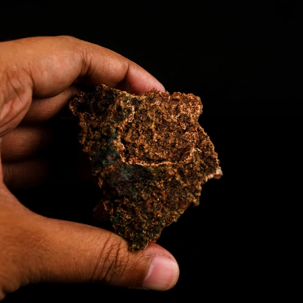 Thomsonite Yellow Colour Rare Find Natural Mineral Specimen - image 5