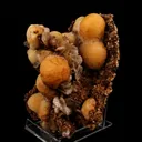 Thomsonite Yellow Colour Rare Find Natural Mineral Specimen - image 2