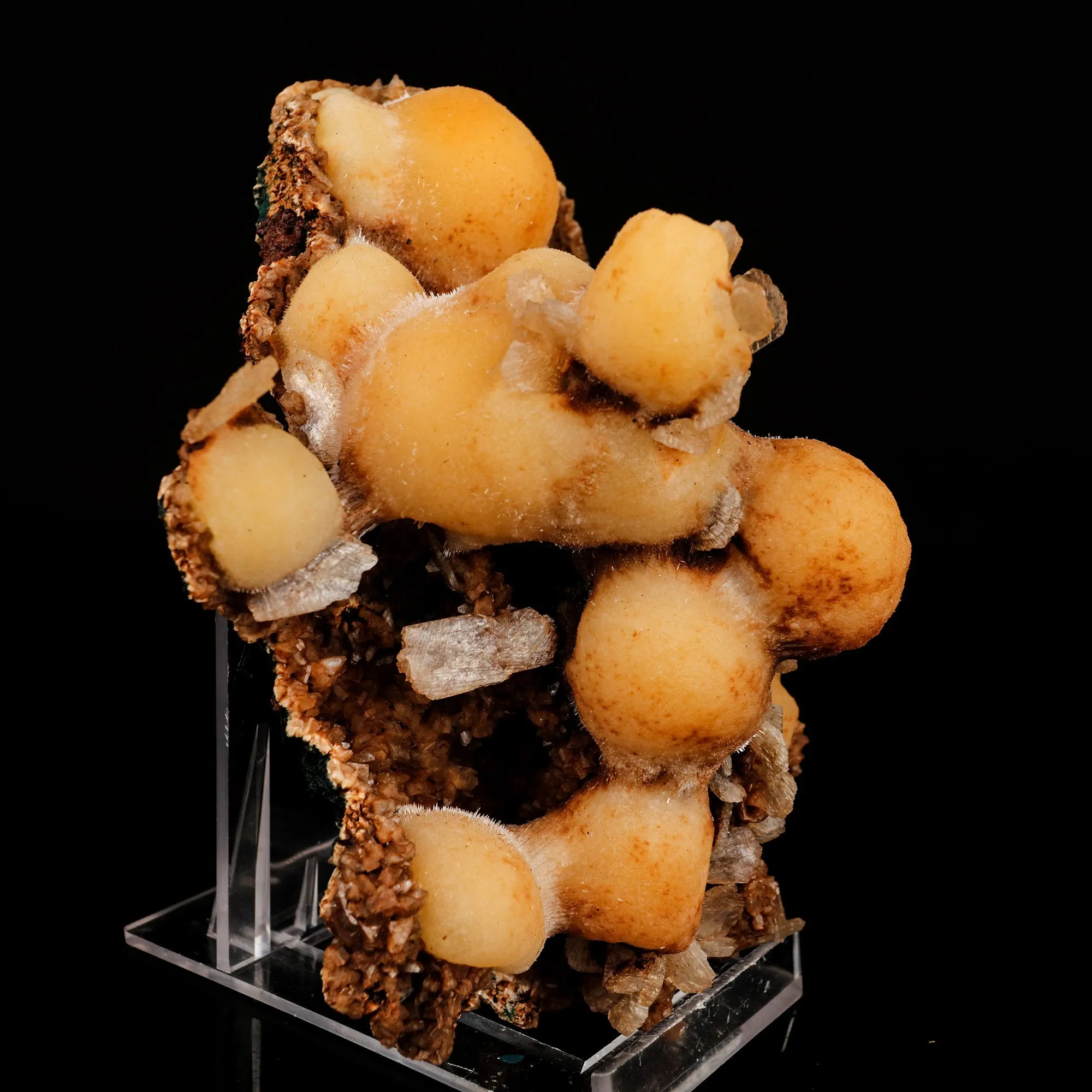 Thomsonite Yellow Colour Rare Find Natural Mineral Specimen - image 3
