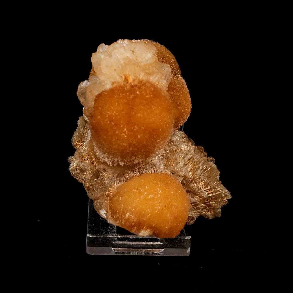 Thomsonite Yellow Colour Rare Find Natural Mineral Specimen image
