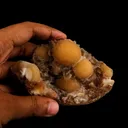 Thomsonite Yellow Colour Rare Find Natural Mineral Specimen - image 4