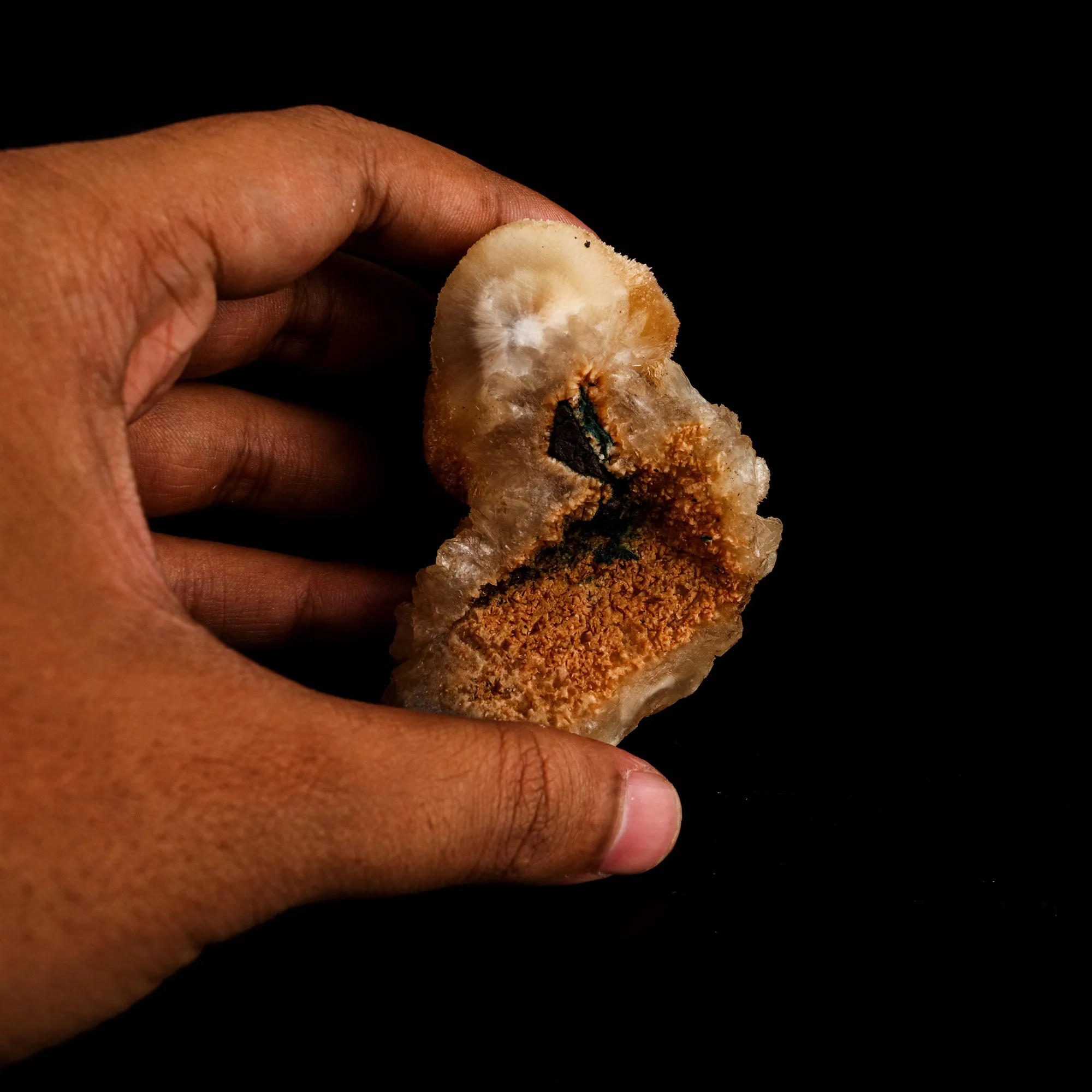 Thomsonite Yellow Colour Rare Find Natural Mineral Specimen - image 5