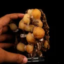 Thomsonite Yellow Colour Rare Find Natural Mineral Specimen - image 4