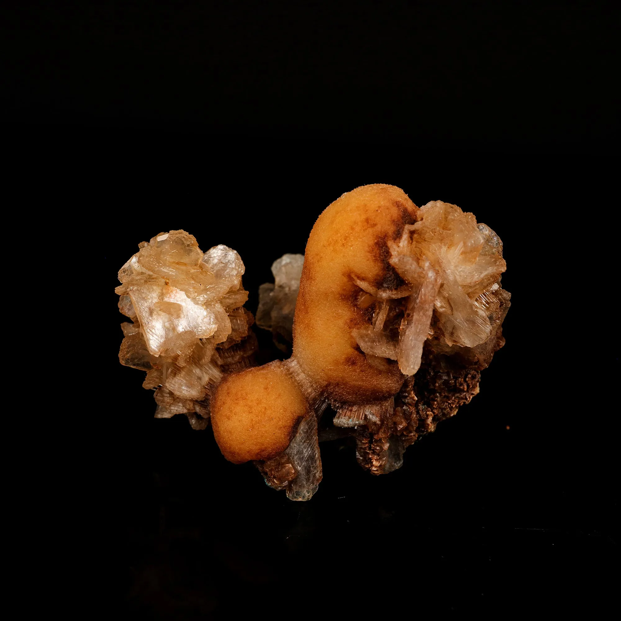 Thomsonite Yellow Colour Rare Find Natural Mineral Specimen - image 5