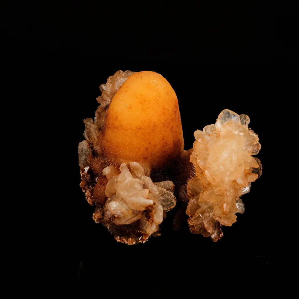 Thomsonite Yellow Colour Rare Find Natural Mineral Specimen image