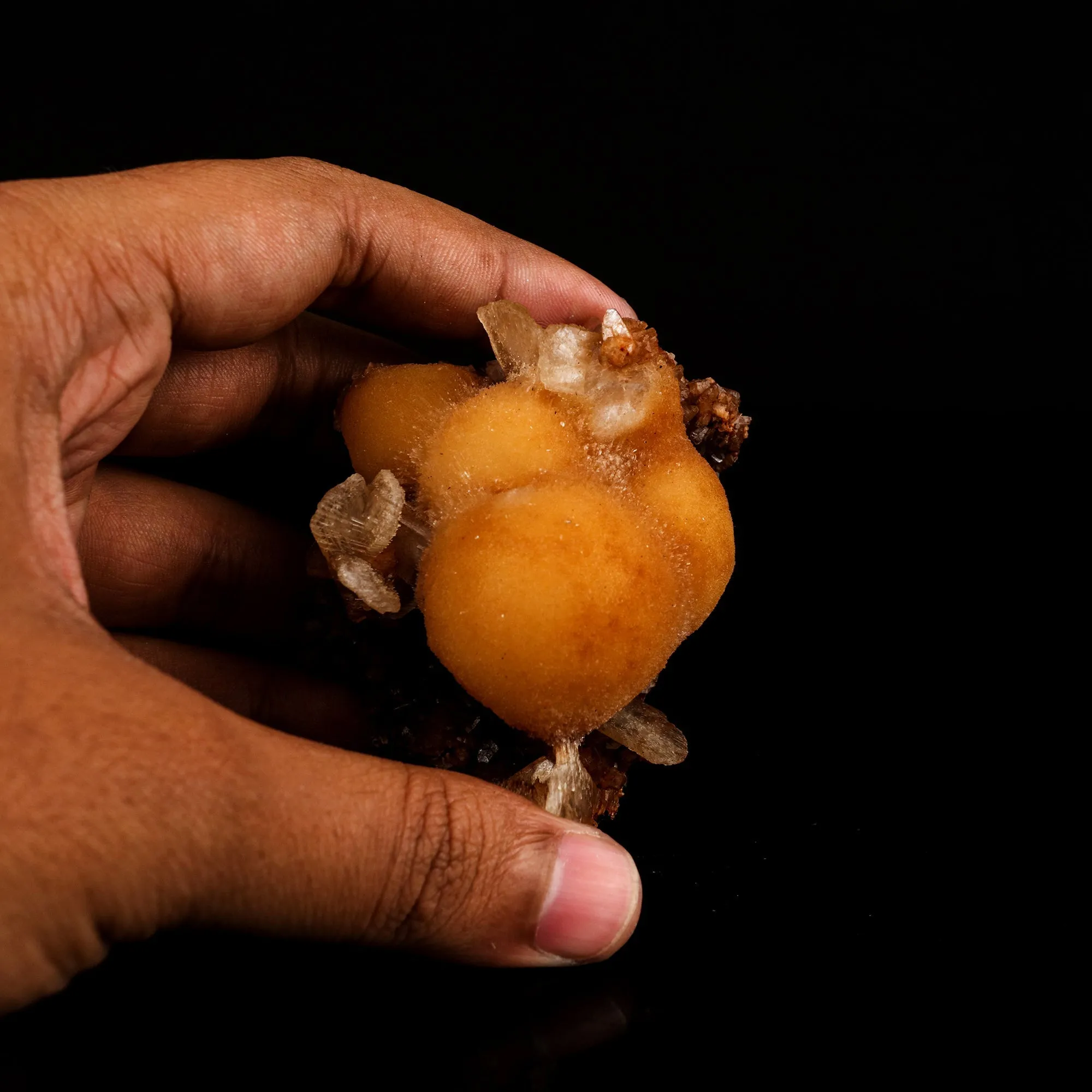 Thomsonite Yellow Colour Rare Find Natural Mineral Specimen - image 4