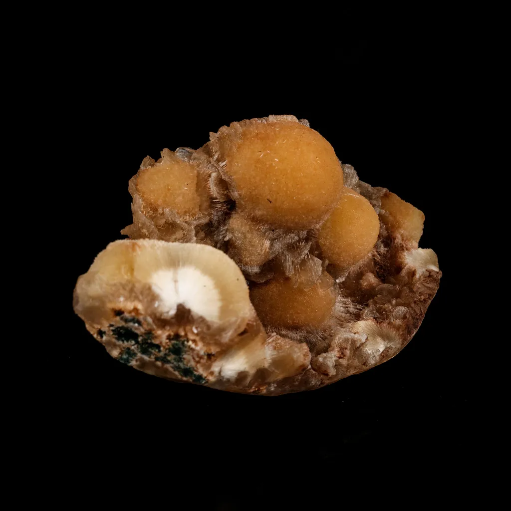 Thomsonite Yellow Colour Rare Find Natural Mineral Specimen - image 3