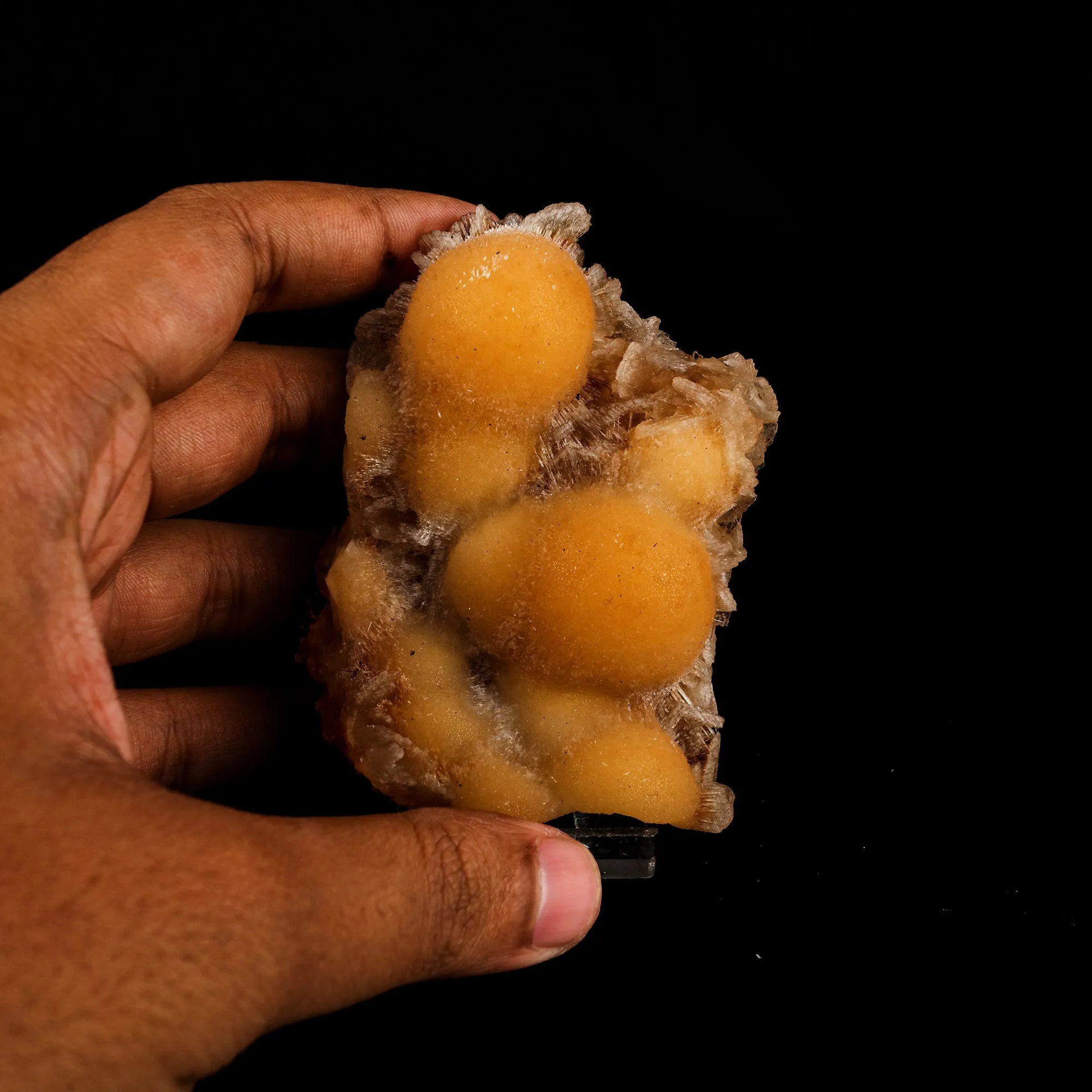 Thomsonite Yellow Colour Rare Find Natural Mineral Specimen - image 4