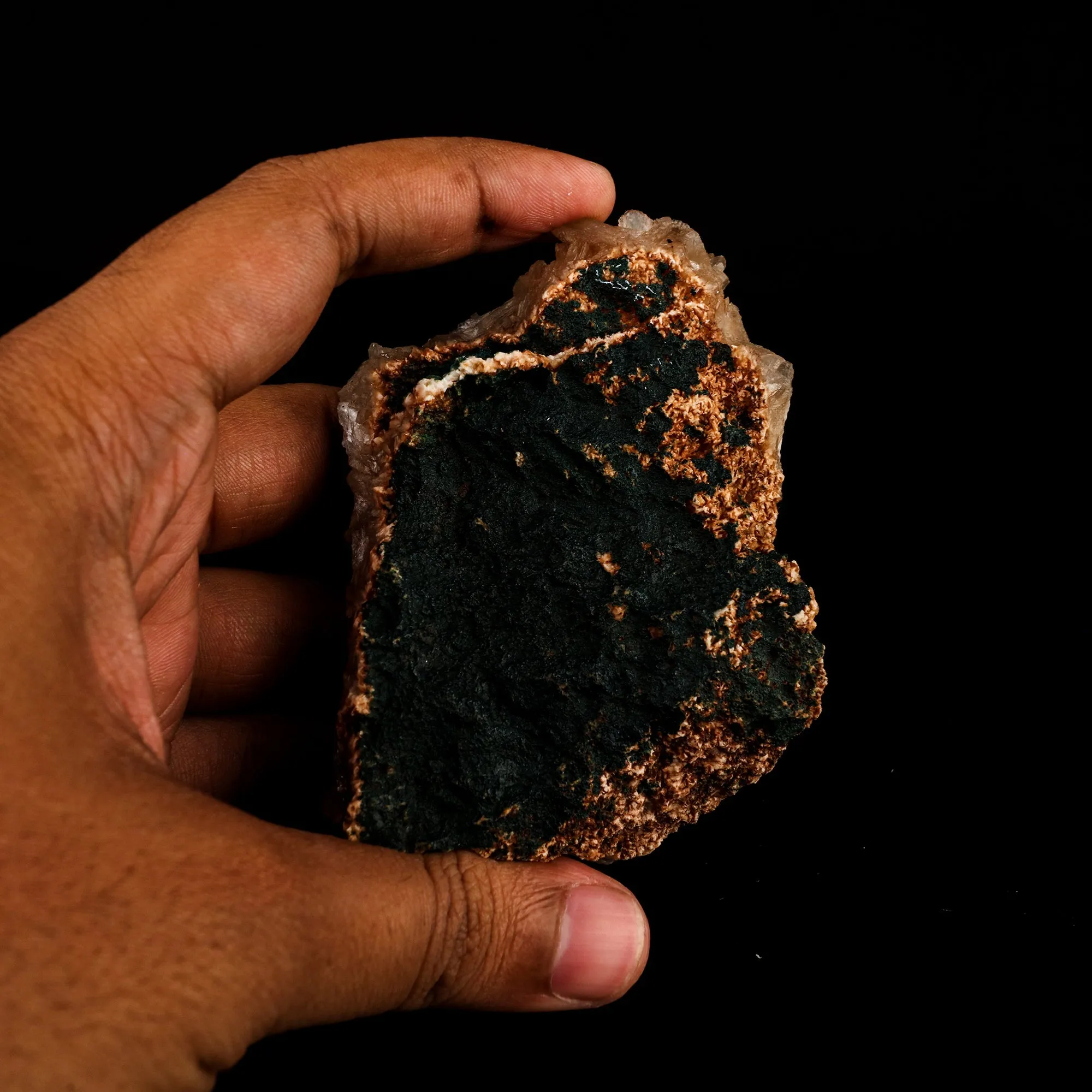 Thomsonite Yellow Colour Rare Find Natural Mineral Specimen - image 5