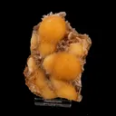 Thomsonite Yellow Colour Rare Find Natural Mineral Specimen - image 1