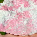 Thulite 1190 grams - Mjønes Tunnel, Åstfjorden, Snillfjord, Orkland, Trøndelag, Norway - image 3