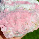 Thulite 1190 grams - Mjønes Tunnel, Åstfjorden, Snillfjord, Orkland, Trøndelag, Norway - image 5