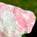 Thulite 1500 grams - Mjønes Tunnel, Åstfjorden, Snillfjord, Orkland, Trøndelag, Norway - image 4