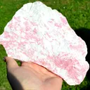 Thulite 1500 grams - Mjønes Tunnel, Åstfjorden, Snillfjord, Orkland, Trøndelag, Norway - image 1