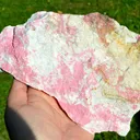 Thulite 1500 grams - Mjønes Tunnel, Åstfjorden, Snillfjord, Orkland, Trøndelag, Norway - image 5