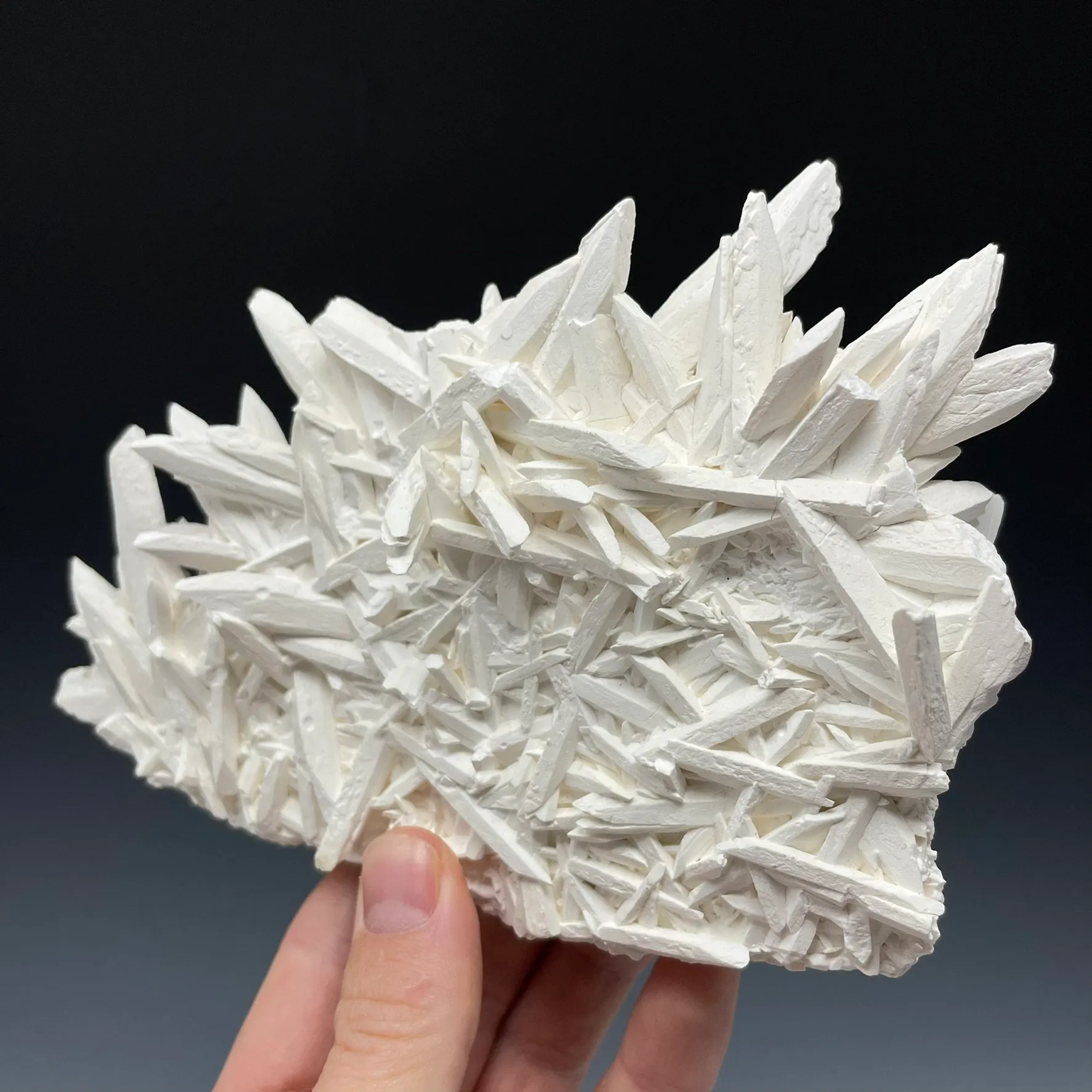Tincalconite (dehydration pseudmorph of Borax) - image 2