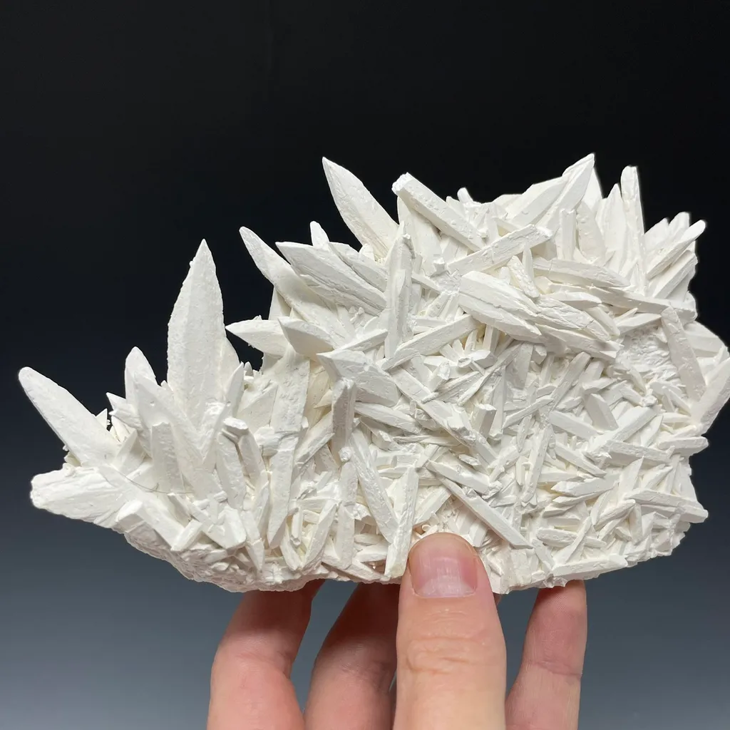 Tincalconite (dehydration pseudmorph of Borax) image