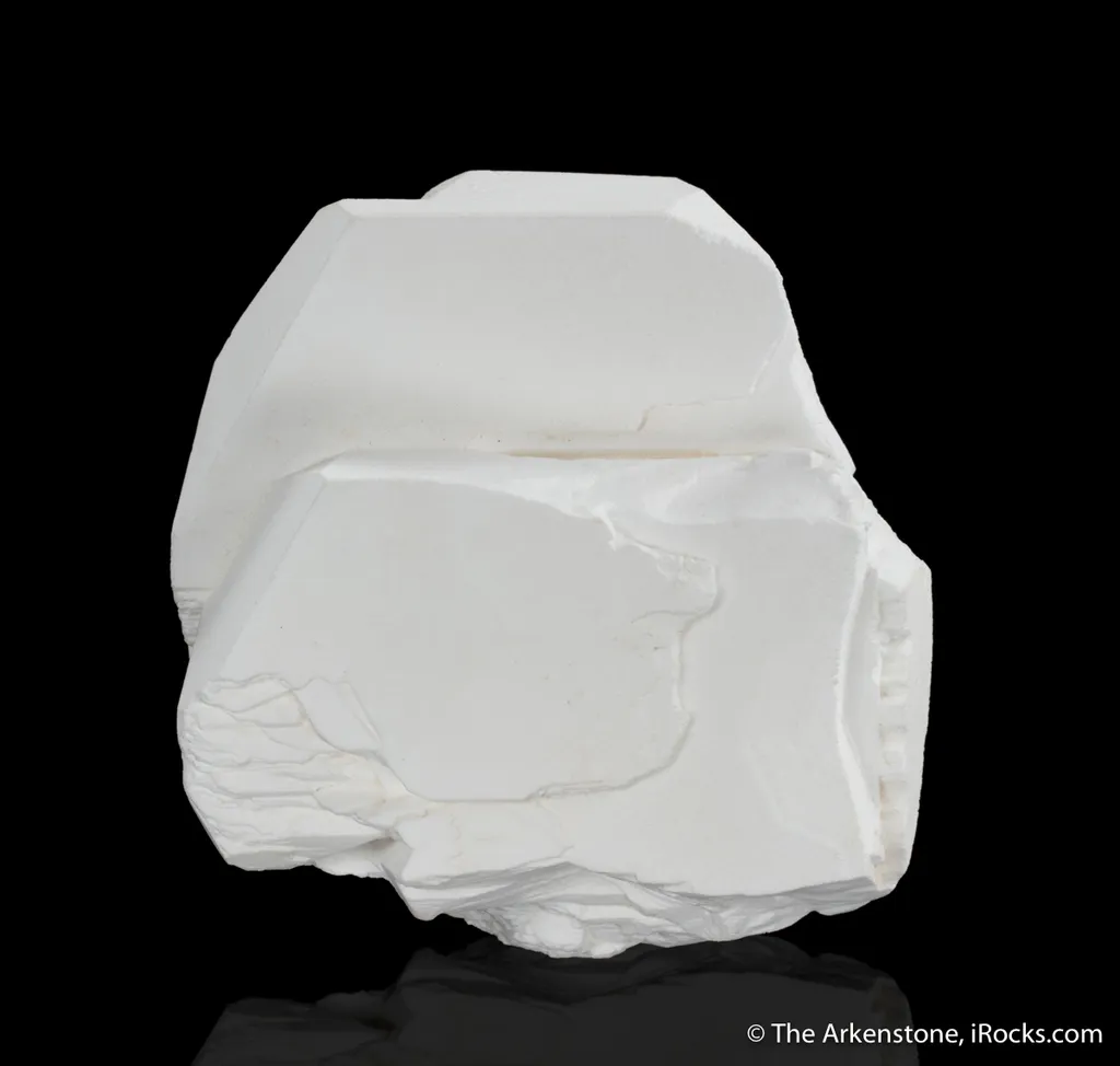 Tincalconite ps after Borax image