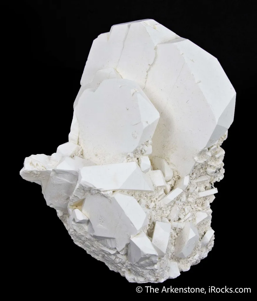 Tincalconite ps. after Borax - image 5