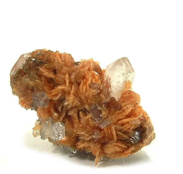 Tinzenite, Quartz - image 1