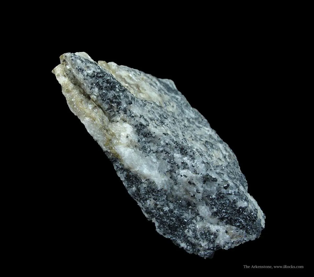 Tinzenite (Tl) in Calcite and Hematite - image 4