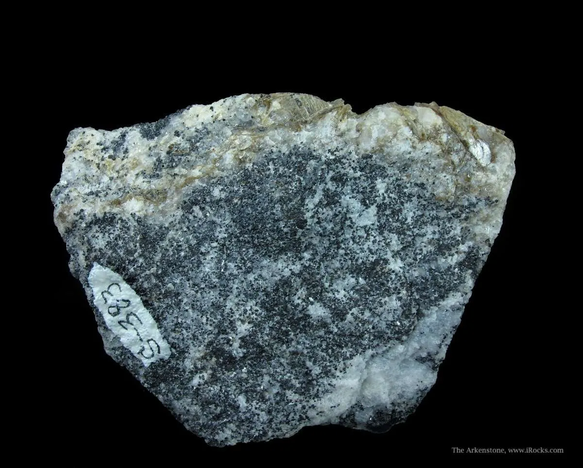 Tinzenite (Tl) in Calcite and Hematite - image 3