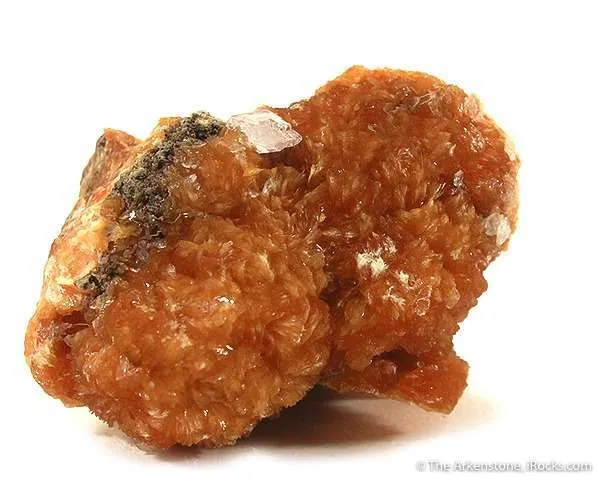 Tinzenite With Quartz image