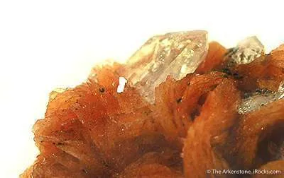 Tinzenite With Quartz - image 2