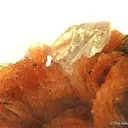 Tinzenite With Quartz - image 2
