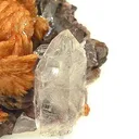 Tinzenite With Quartz - image 2