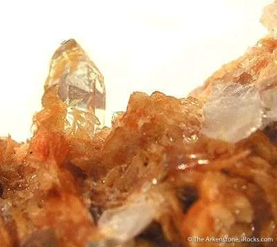Tinzenite With Quartz - image 2