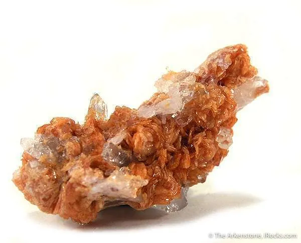 Tinzenite With Quartz image