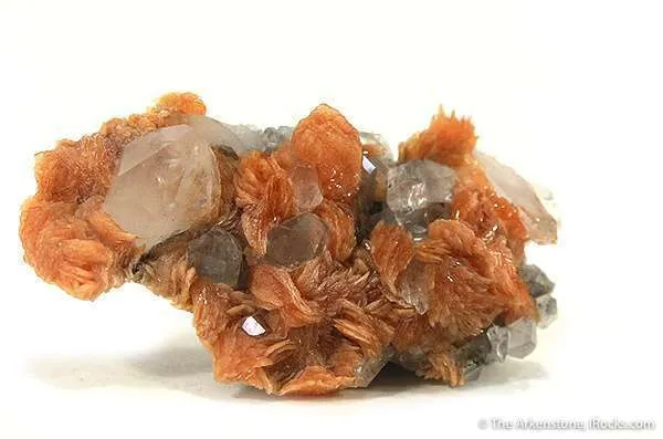 Tinzenite With Quartz - image 1