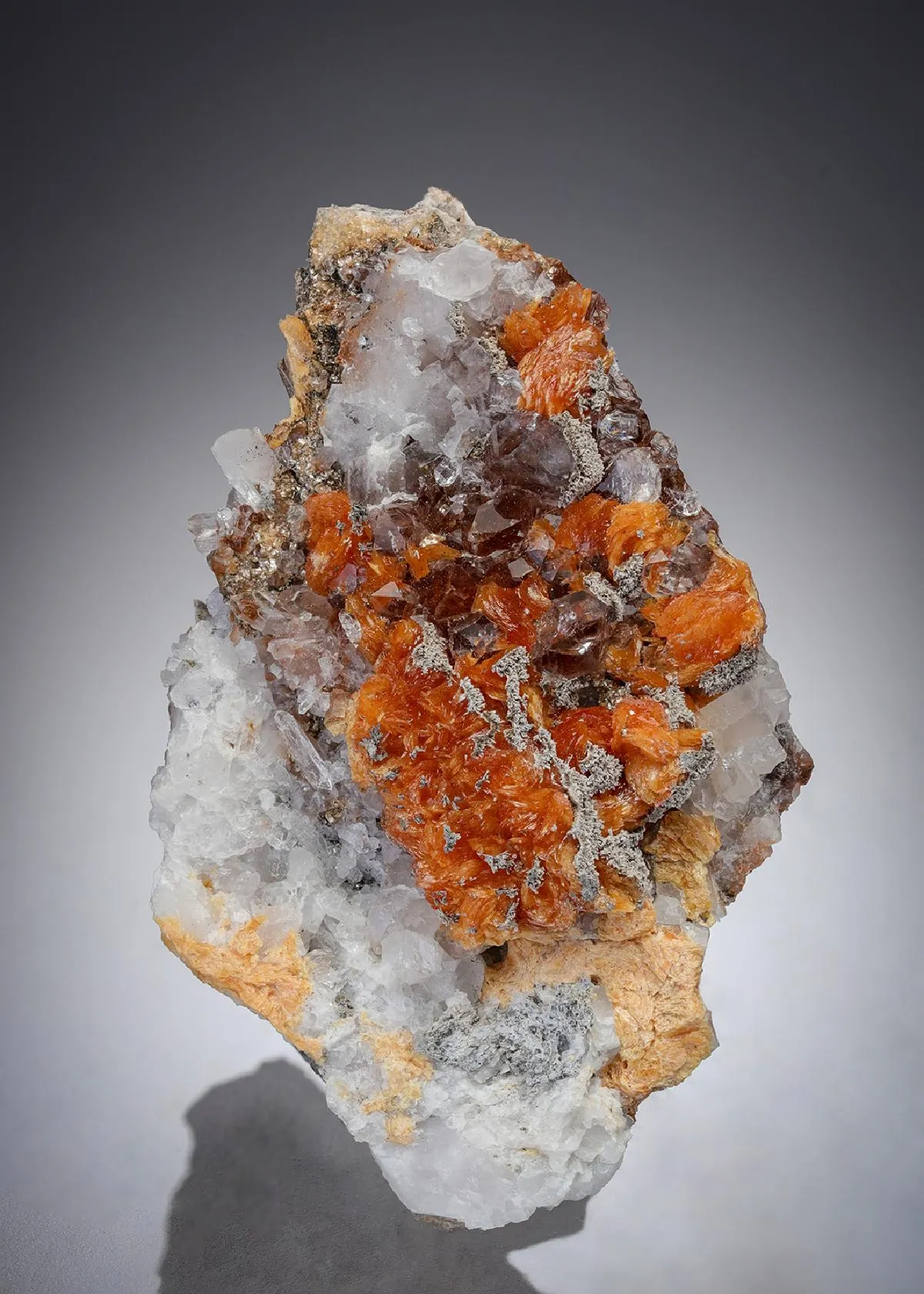 TINZENITE with SURSASSITE and Quartz - image 1