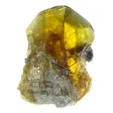 Titanite, Actinolite (Var: Byssolite) - image 1