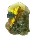 Titanite, Actinolite (Var: Byssolite) - image 2