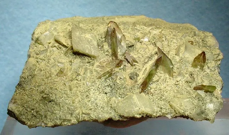 Titanite, Adularia image