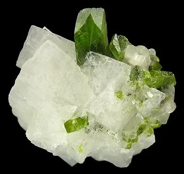 Titanite, Adularia image