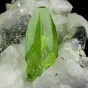 Titanite, Adularia, Clinochlore - image 2
