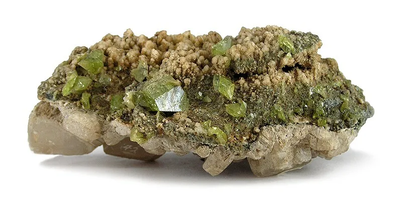Titanite, Adularia image