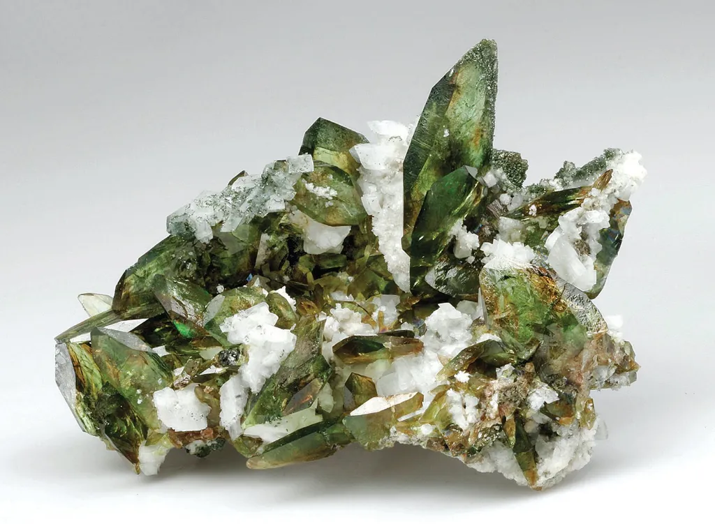 Titanite, adularian calcium Feldspar image