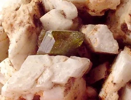 Titanite, Albite - image 2