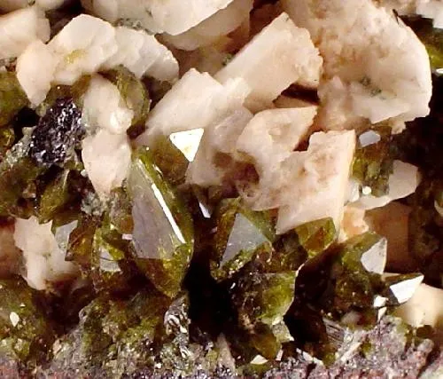 Titanite, Albite - image 2