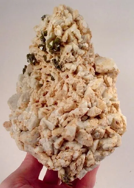 Titanite, Albite image