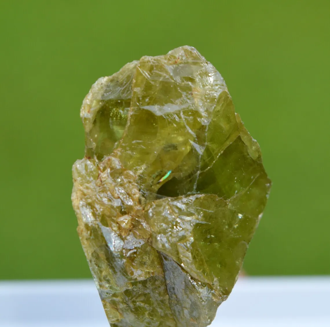 Titanite - Capelinha, Minas Gerais, Brazil - image 6